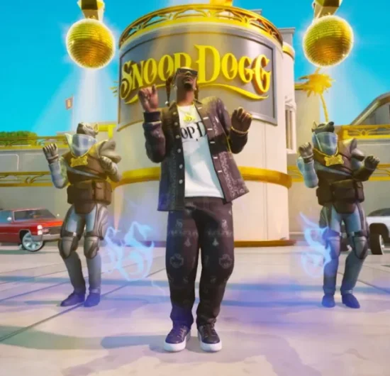 Legends of Hip-Hop and Gaming Unite in Fortnite Chapter 2 Remix