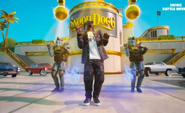 Legends of Hip-Hop and Gaming Unite in Fortnite Chapter 2 Remix