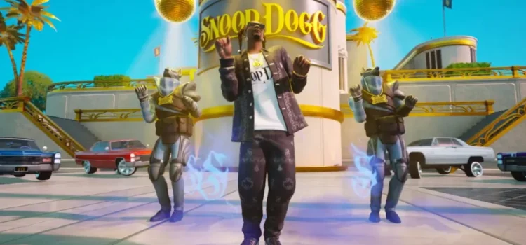 Legends of Hip-Hop and Gaming Unite in Fortnite Chapter 2 Remix