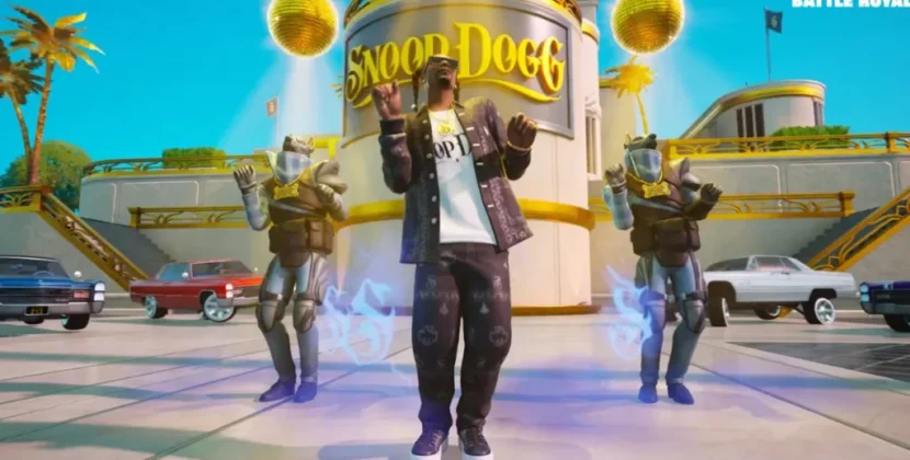 Legends of Hip-Hop and Gaming Unite in Fortnite Chapter 2 Remix