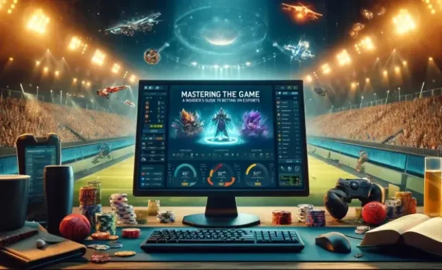 A Comprehensive Guide to Esports Betting Types