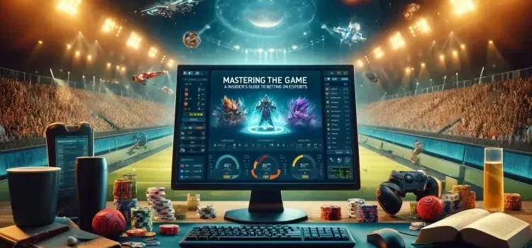 A Comprehensive Guide to Esports Betting Types